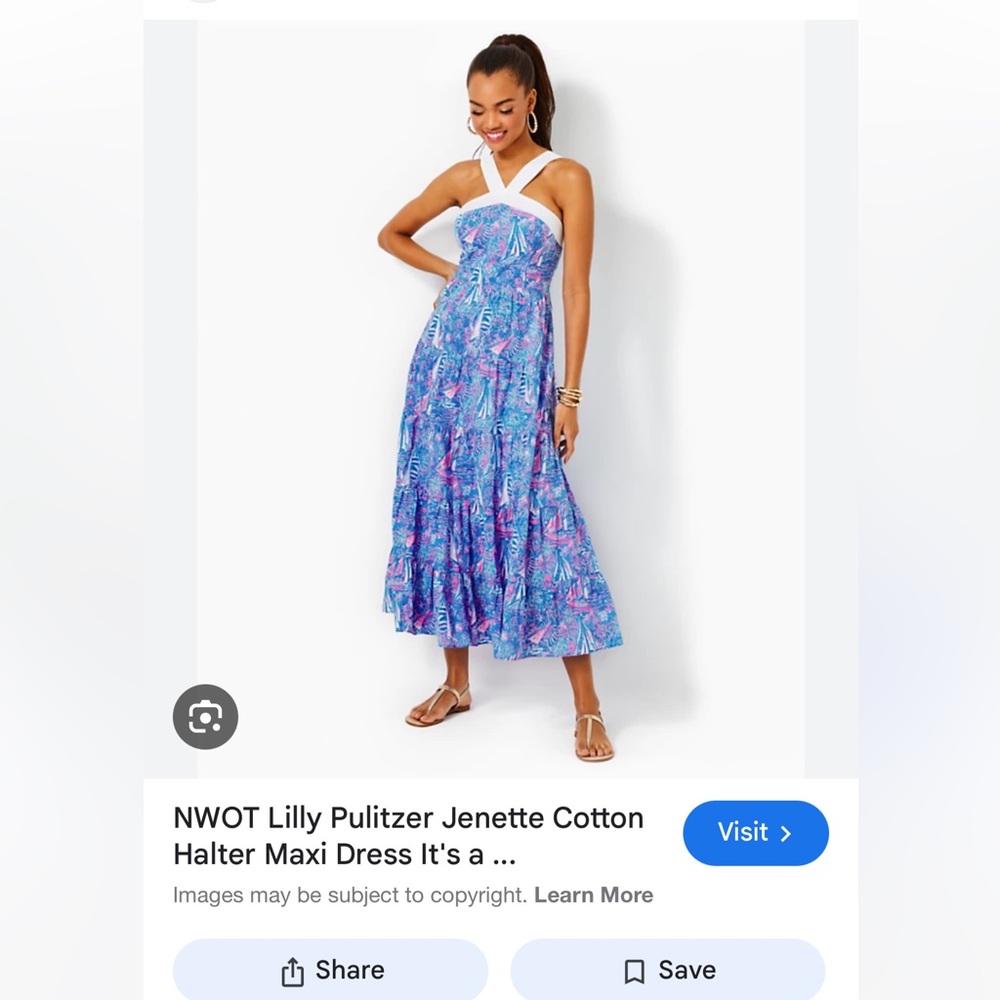Lily Pulitzer dress 6
